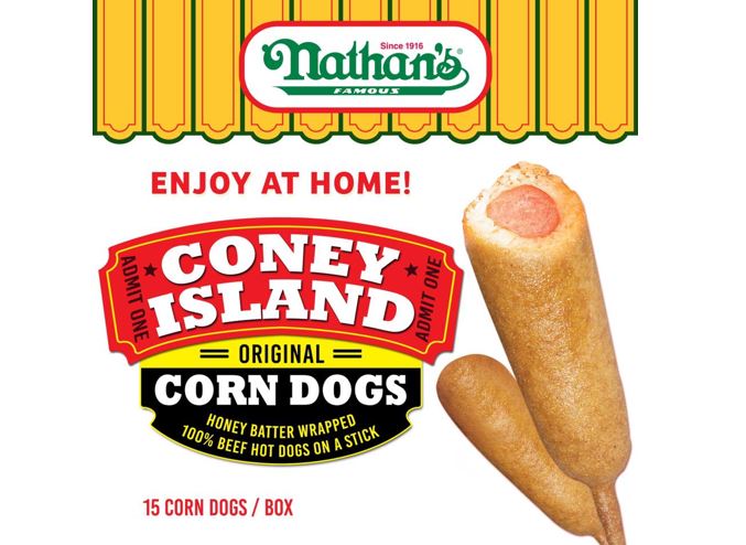 Nathan's Famous Corn Dogs