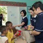 Distribution of the snacks from Gardenia and Midland