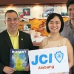 Rotary Club of Alabang and JCI Alabang meets