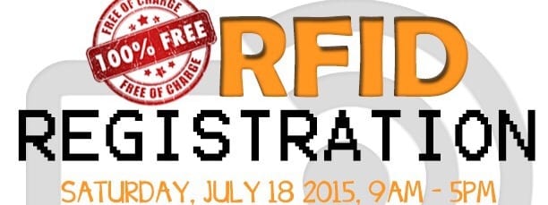 RFID Registration