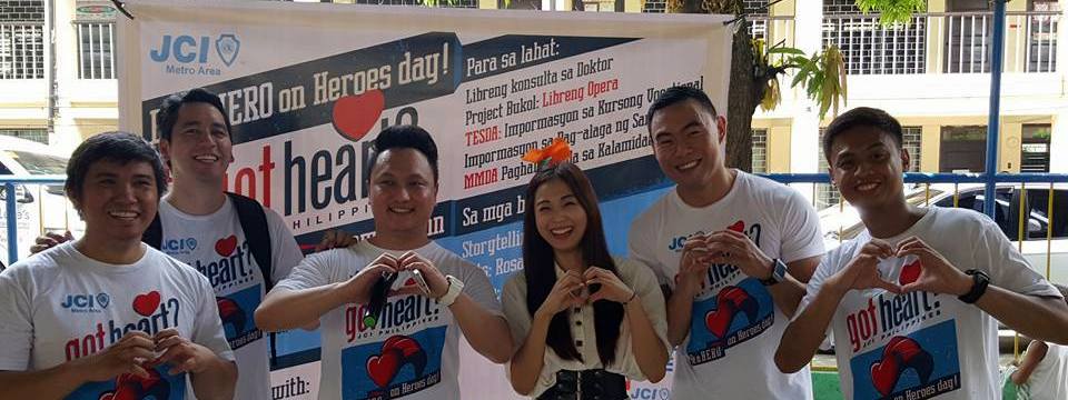 Got Heart: Be a Hero on Heroes Day