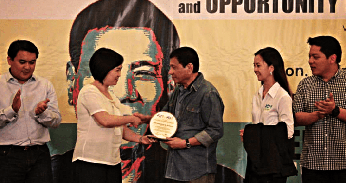 Joint GMM and Opportunity to Impact with Mayor Digong Duterte as Guest Speaker Aug 2015