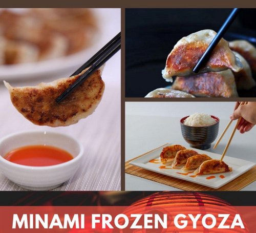 Minami Frozen Gyoza