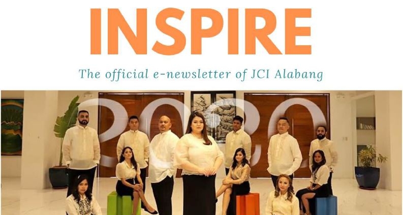 JCI Alabang Inspire Cover vol 1